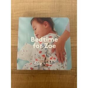 Lovevery Bedtime for Zoe Board Book